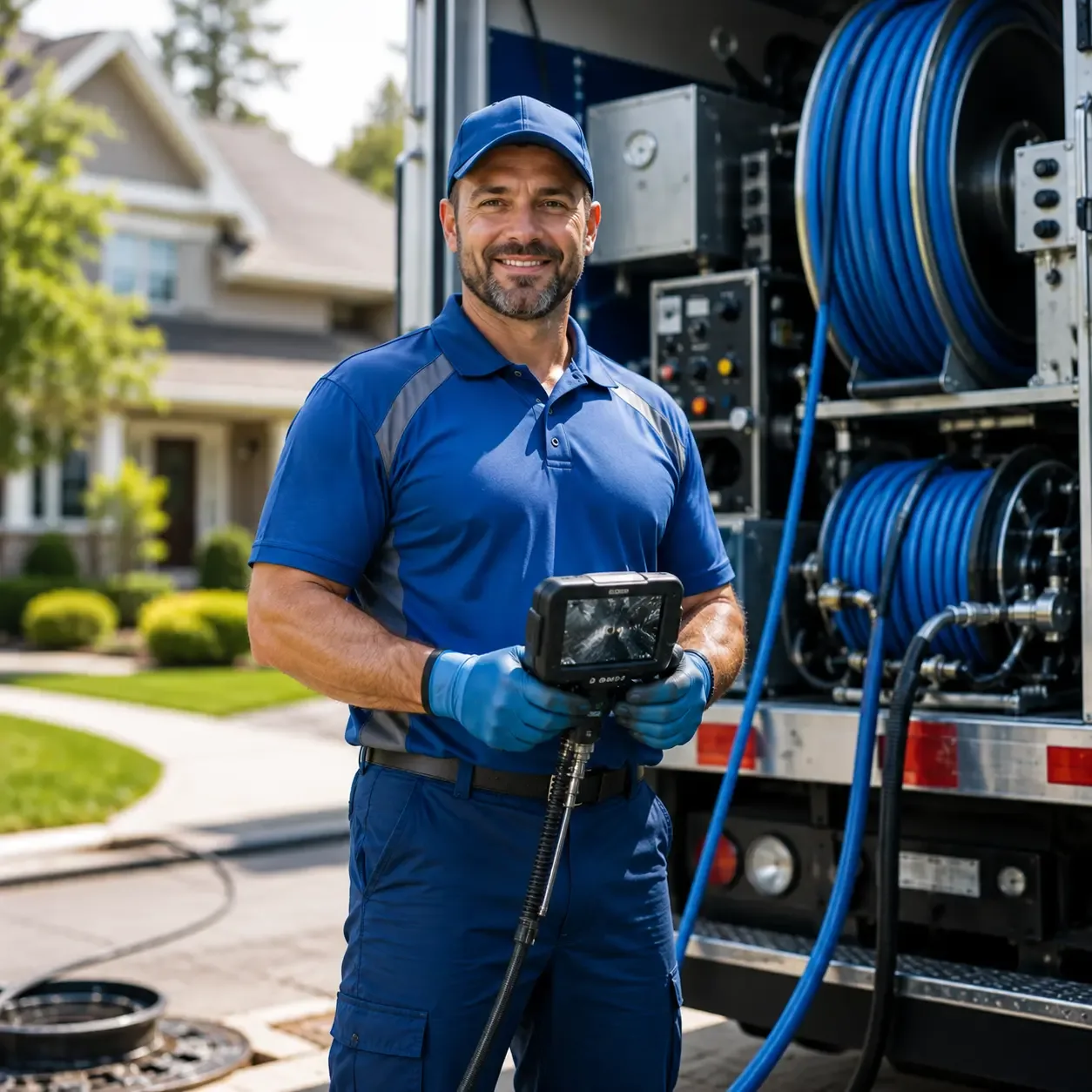 Local outdoor drain cleaning specialists in Hillsboro, AL
